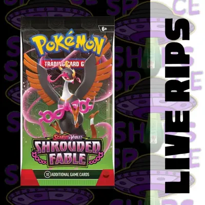 Shrouded Fable Pokemon Pack