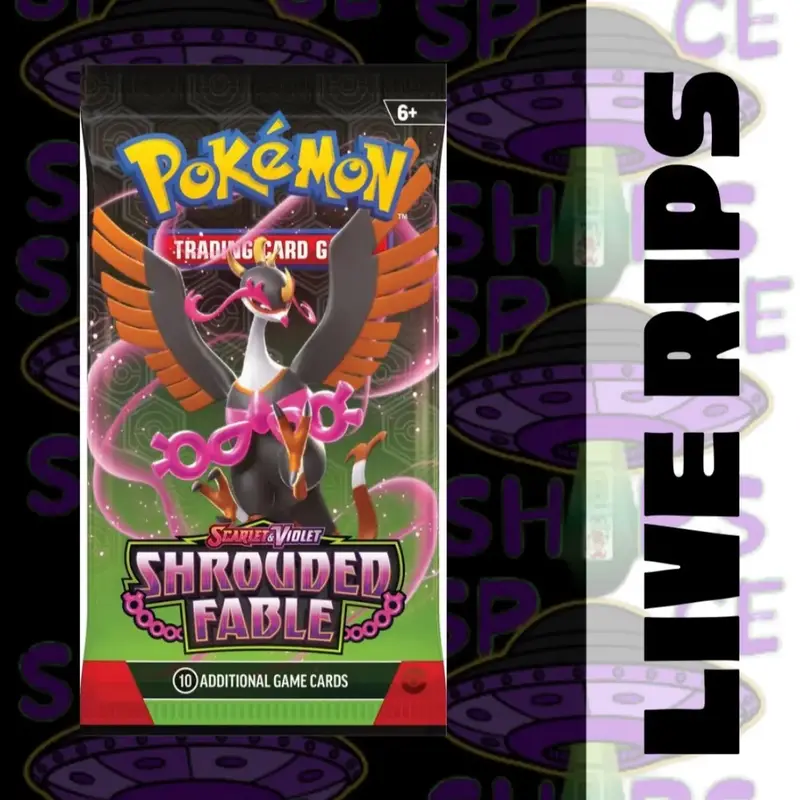 Shrouded Fable Pokemon Pack