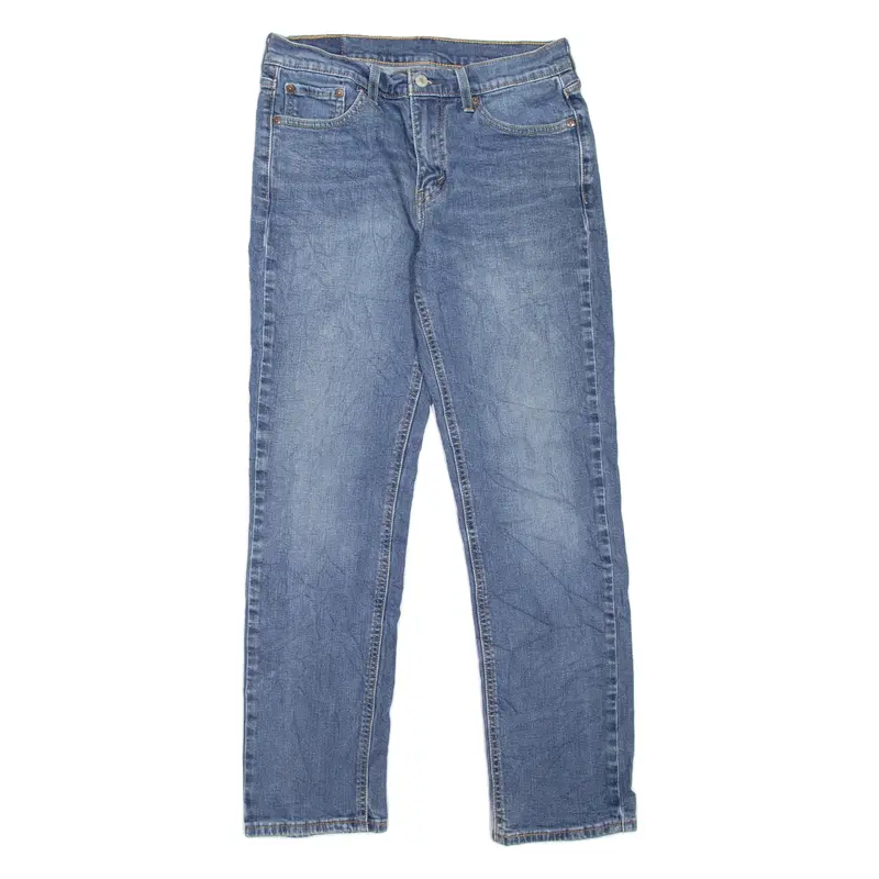 LEVI'S 541 Jeans Mens Blue Athletic Tapered Stone Wash W30 L29
