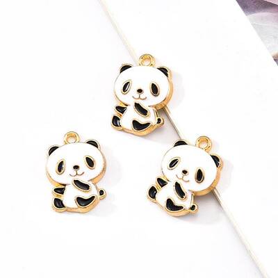 Eco-Friendly Alloy Enamel Pendants