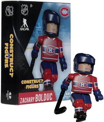McFarlane Toys - NHL - Construct-a-Figure - Zachary Bolduc (Montreal Canadiens)