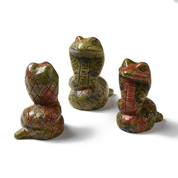 Natural Unakite Display Decoration