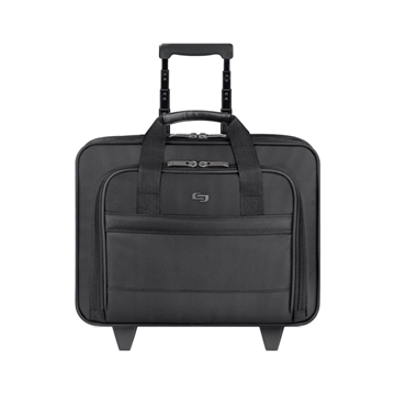 3 Custom Solo NY Carnegie Rolling Case - Laptop Compatible & 5yr ...
