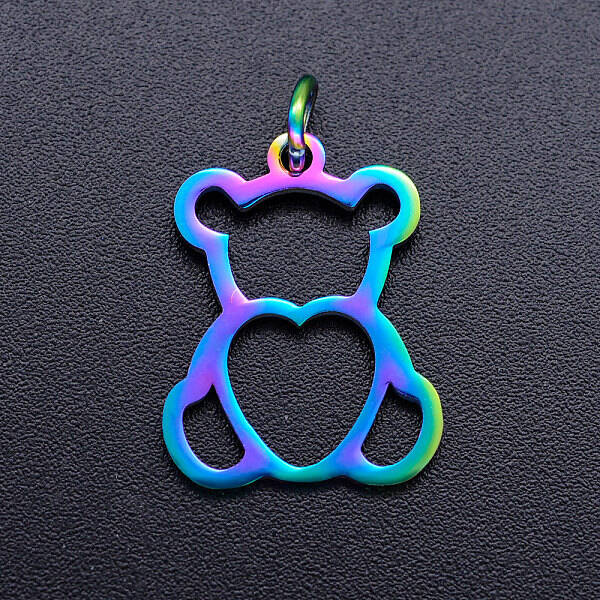 Ion Plating(IP) 201 Stainless Steel Pendants