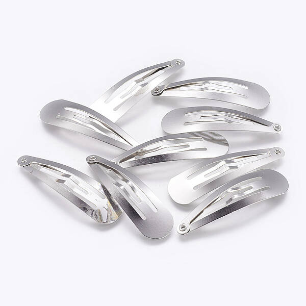 Iron Snap Hair Clip Findings