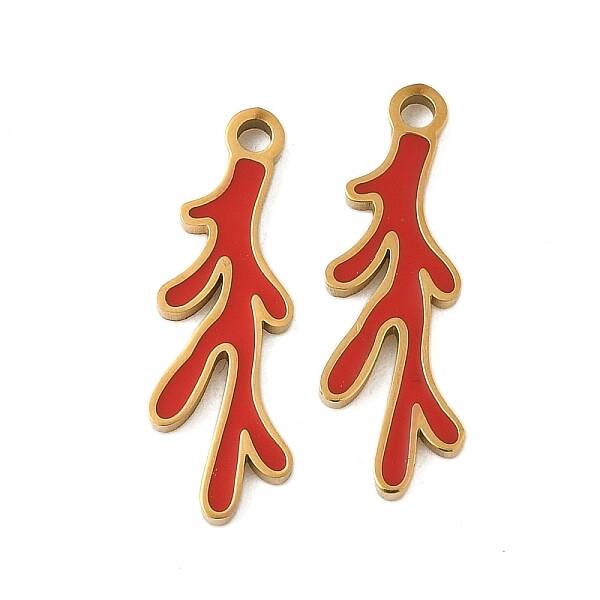 304 Stainless Steel Enamel Pendants