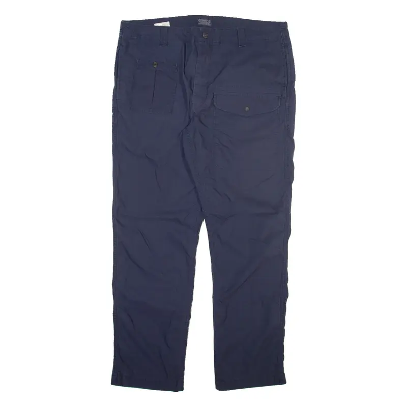 LEVI'S Premium Mens Trousers Black Relaxed Straight W38 L31