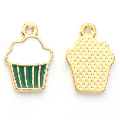 Alloy Enamel Pendants