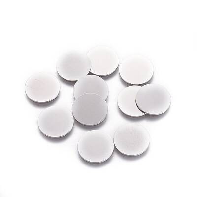 Tarnish Resistant 316 Surgical Stainless Steel Cabochons