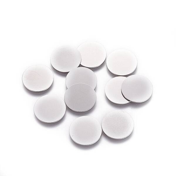 Tarnish Resistant 316 Surgical Stainless Steel Cabochons