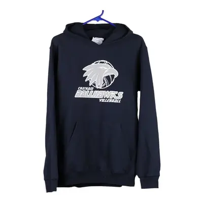 Chatham Ballhawks Champion Hoodie - Medium Navy Cotton Blend