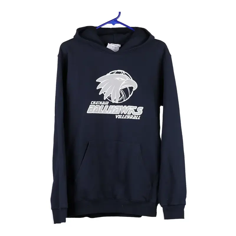 Chatham Ballhawks Champion Hoodie - Medium Navy Cotton Blend