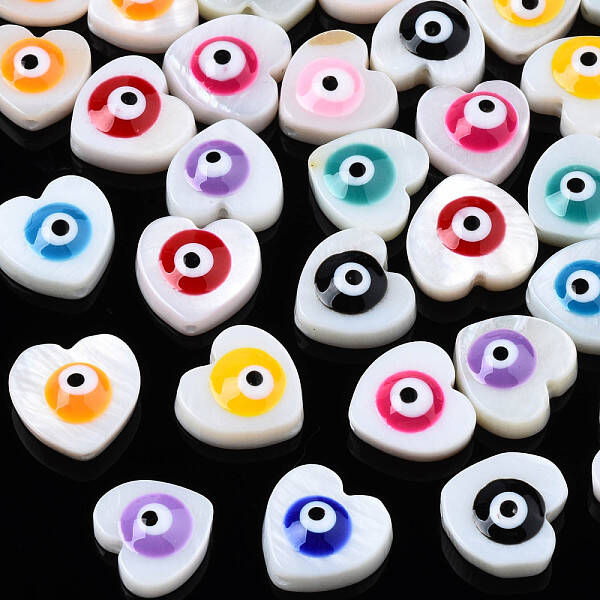 Natural Freshwater Shell Beads