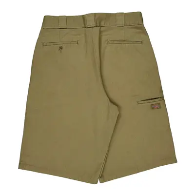 Dickies Shorts - 33W 12L Khaki Cotton