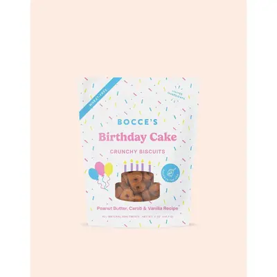 Birthday Cake Dog Treat Biscuits
