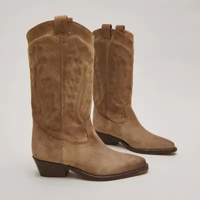264- Delea Croute Taupe-Fonce | Color: TAUPE FONCE | Size: 40