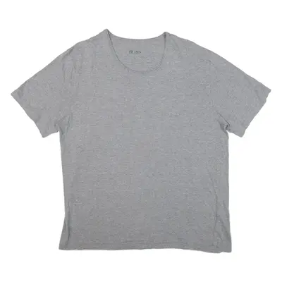 HUGO BOSS Mens T-Shirt Grey XL