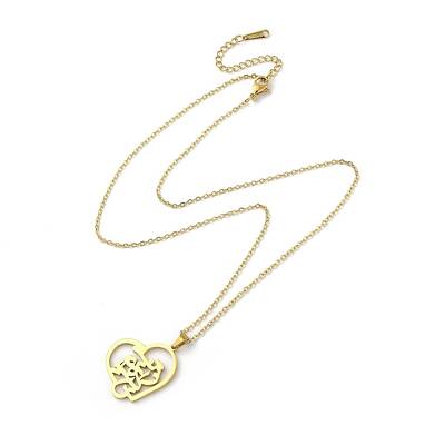 304 Stainless Steel Pendant Necklaces