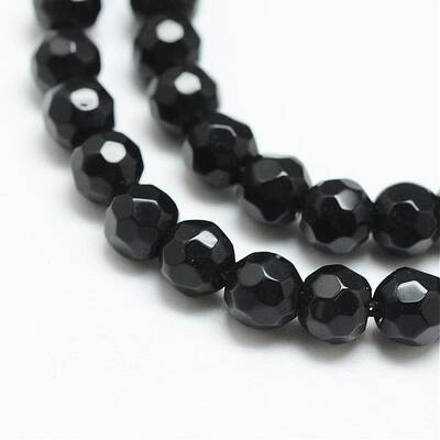 Natural White Jade Bead Strands