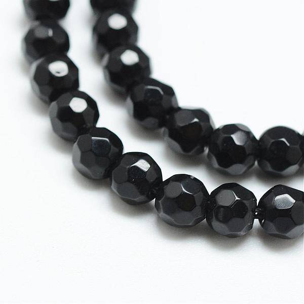Natural White Jade Bead Strands