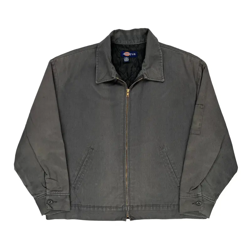 Dickies Jacket - XL Grey Polyester Blend | Size: x-large