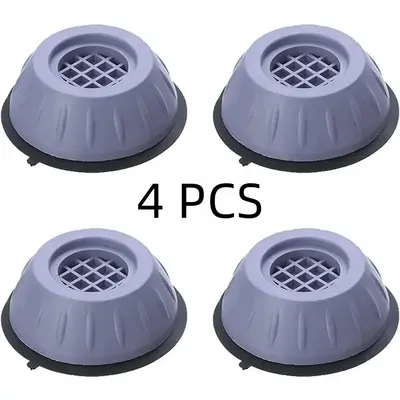 4pcs Washing Machine Anti-Vibration Pad, Anti-Vibration Stabilizer Shock Absorber for Washing Machines and Dryers to Prevent ...