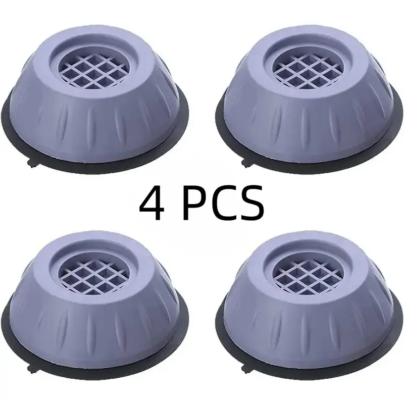 4pcs Washing Machine Anti-Vibration Pad, Anti-Vibration Stabilizer Shock Absorber for Washing Machines and Dryers to Prevent ...