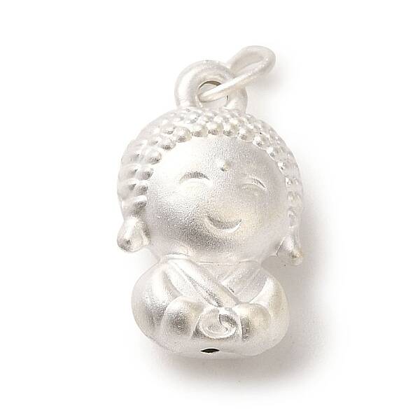 925 Sterling Silver Buddha Charms