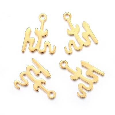 201 Stainless Steel Pendants