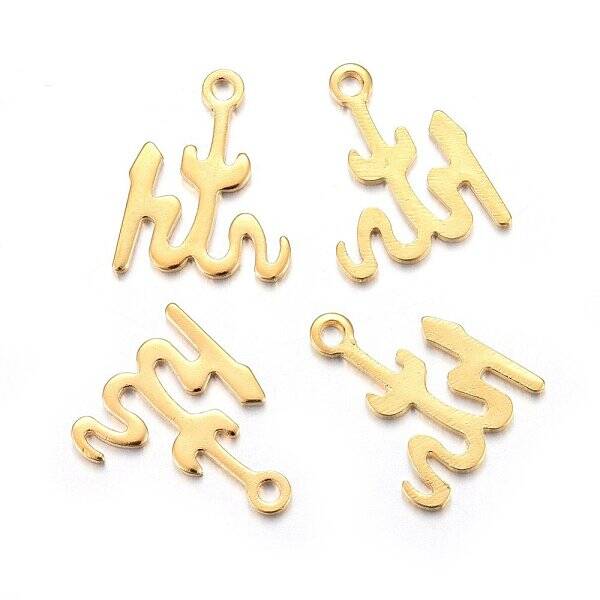 201 Stainless Steel Pendants