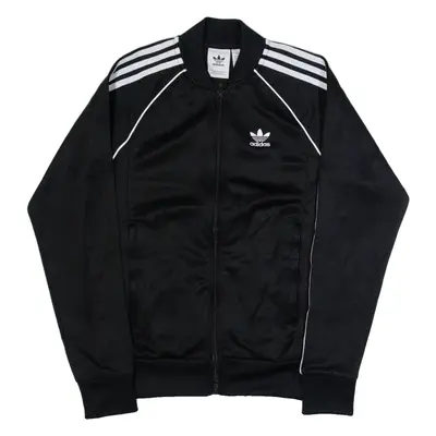 ADIDAS Mens Track Jacket Black XS
