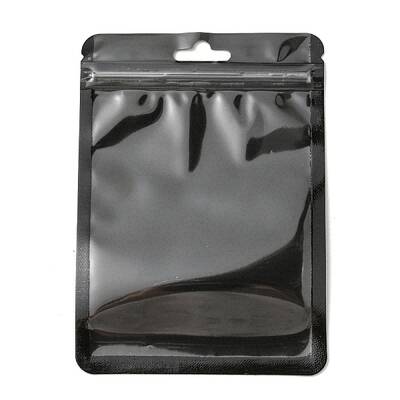Plastic Packaging Yin-yang Zip Lock Bags