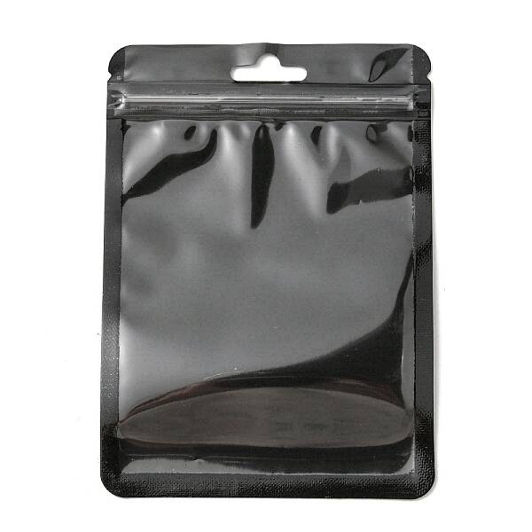 Plastic Packaging Yin-yang Zip Lock Bags