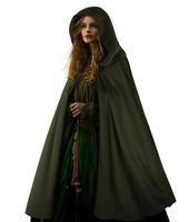 Hobbit Hooded Cloak Middle Ages Renaissance Cloak Adult Men and Women Easter
