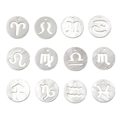 Natural Freshwater Shell Charms