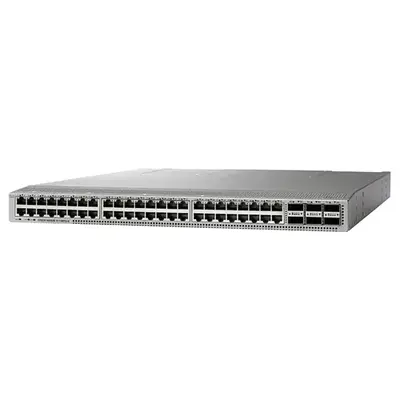 N3K-C31108TC-V= Cisco 31108TC-V 48x 10GBX 6x QSFP28 Airflow Switch