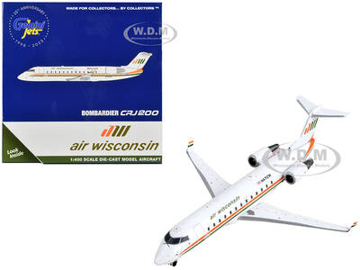 Bombardier CRJ200 Commercial Aircraft \