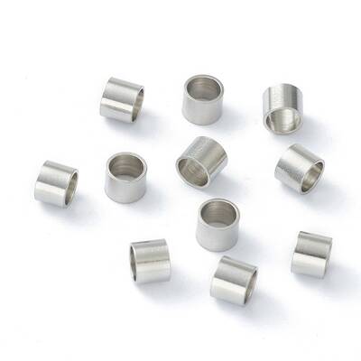 Non-Tarnish 201 Stainless Steel Spacer Beads