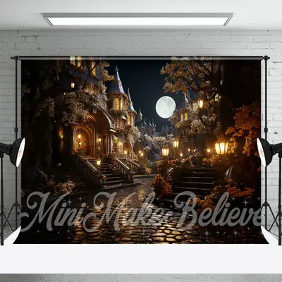 Lighted Church Outdoor Architecture Backdrop Night - Aperturee