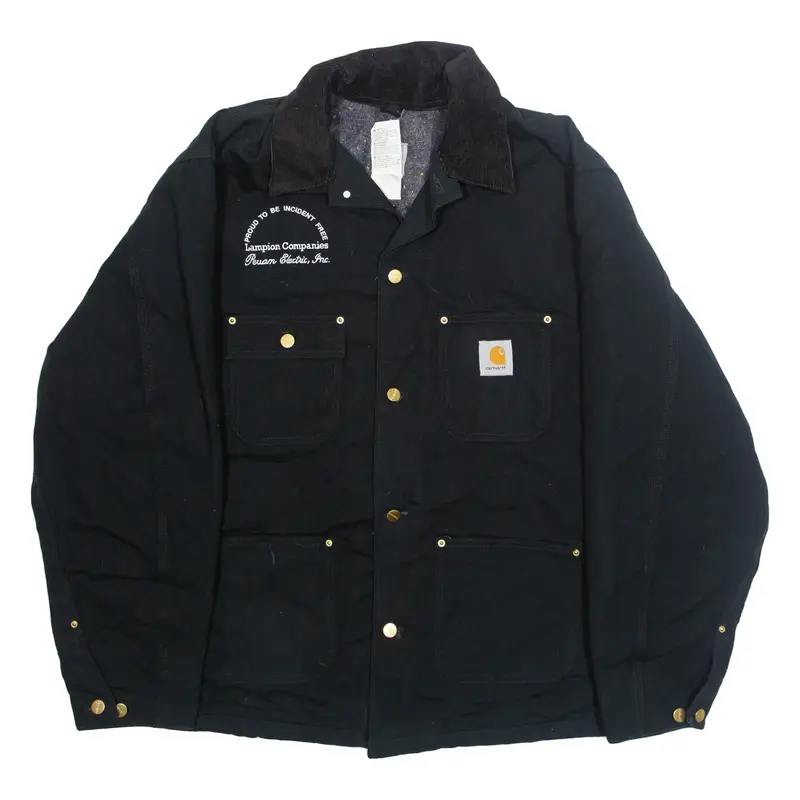 CARHARTT Mens Workwear Jacket Black XL