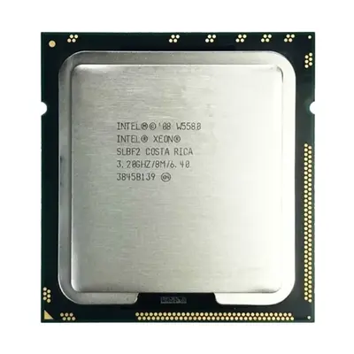 490068-001 HP 3.20GHz 6.40GT/s QPI 8MB L3 Cache Socket LGA1366 Intel Xeon W5580 Quad-Core Processor for ProLiant Servers