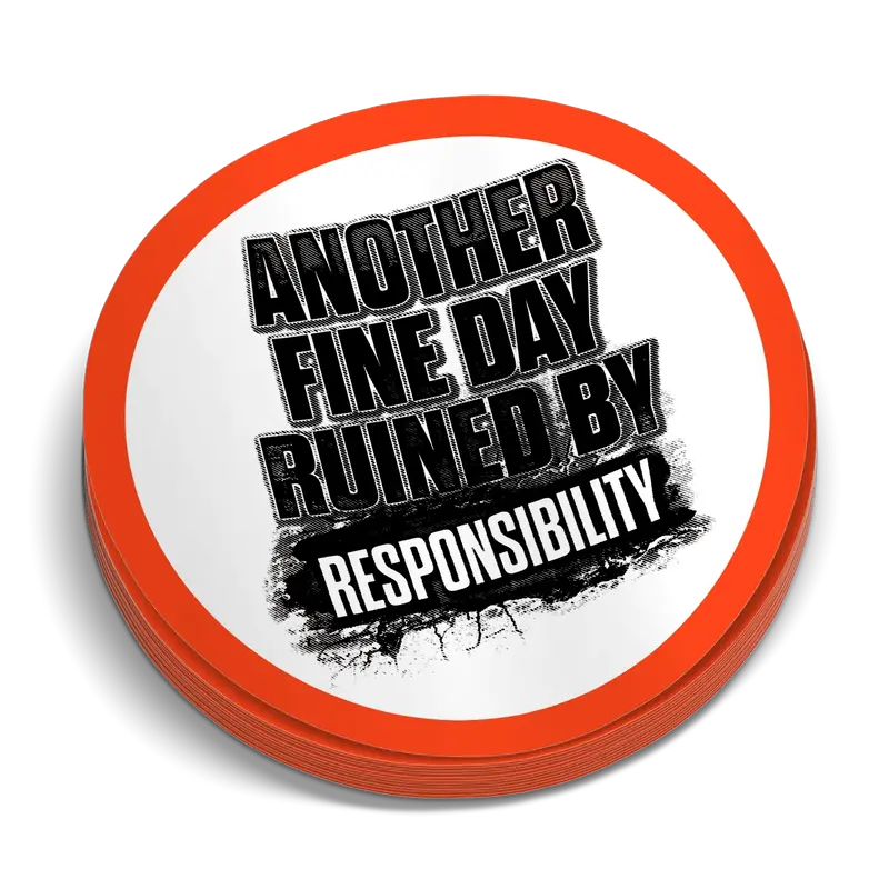 Responsibility -  Hard Hat Decal