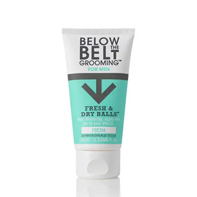 Below The Belt Gel Intimo Per Uomo Fresh (Palline Fresche E Asciutte) 75 Ml