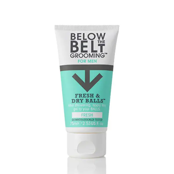 Below The Belt Gel Intimo Per Uomo Fresh (Palline Fresche E Asciutte) 75 Ml