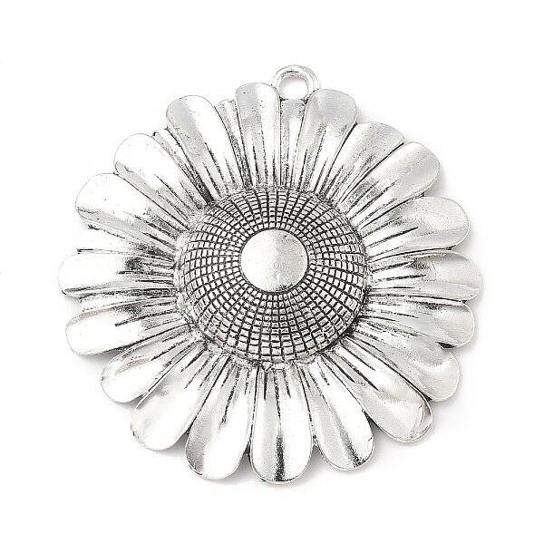 Tibetan Style Alloy Big Pendants