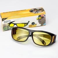 1 Pair Anti-glare Car Sunglasses, Night Vision Goggles, Anti Glare for Safety Driver, UV Protection Sunglasses for Daily Driv...