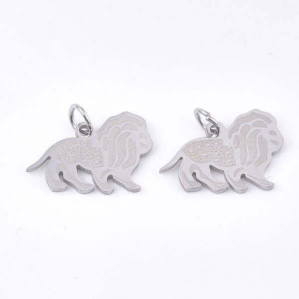Non-Tarnish 201 Stainless Steel Pendants