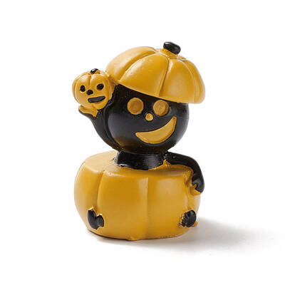 Halloween Theme Mini Resin Home Display Decorations