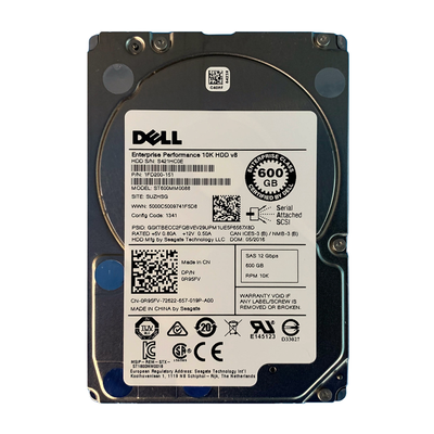 R95FV Dell 600GB 12Gb/s SAS 10000 2.5-Inch Hard Drive