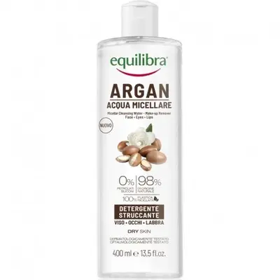 Equilibra Argan Acqua Micellare 400Ml